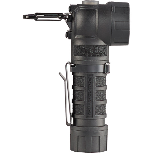 Lampe de poche &agrave; angle droit PolyTac 90 X, DEL, Piles CR123A, Polym&egrave;re Auto-Cam