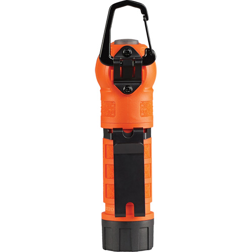 Lampe de poche &agrave; angle droit PolyTac 90 X, DEL, Piles CR123A, Polym&egrave;re Auto-Cam