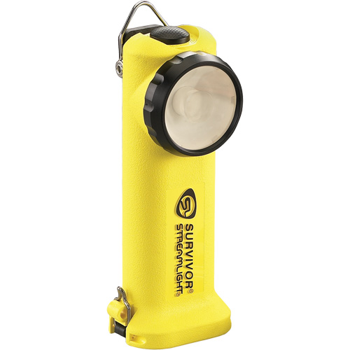 Lampe de poche Survivor, DEL, Piles Rechargeable/AA, Polym&egrave;re de nylon Auto-Cam