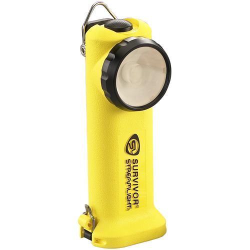 Lampe de poche et chargeur Survivor, DEL, Piles Rechargeable/AA, Polym&egrave;re de nylon Auto-Cam