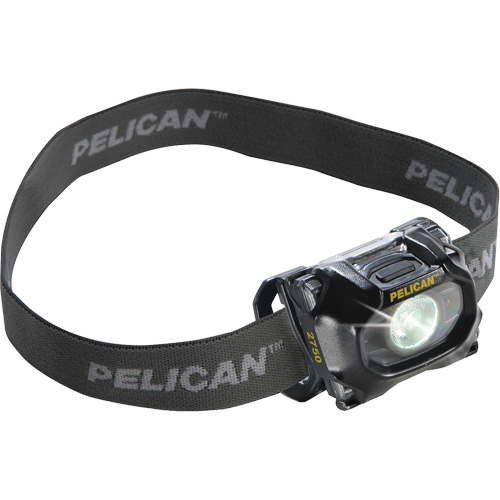 2750 Headlamp, LED, 259 Lumens, 2.3 Hrs. Run Time, AAA Batteries Auto-Cam