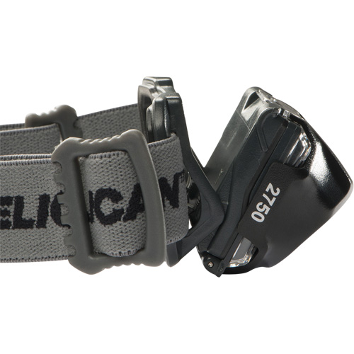 2750 Headlamp, LED, 259 Lumens, 2.3 Hrs. Run Time, AAA Batteries Auto-Cam