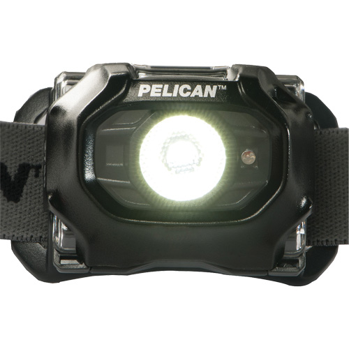 2750 Headlamp, LED, 259 Lumens, 2.3 Hrs. Run Time, AAA Batteries Auto-Cam