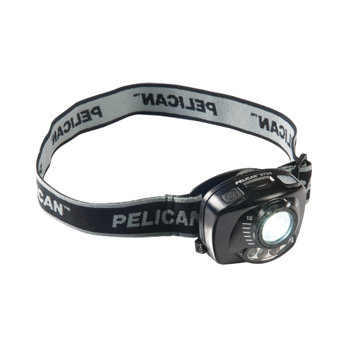 2720 Headlamp, LED, 200 Lumens, 3 Hrs. Run Time, AAA Batteries Auto-Cam