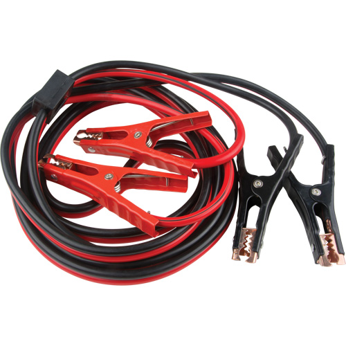 Booster Cables, 6 AWG, 400 Amps, 16' Cable Auto-Cam