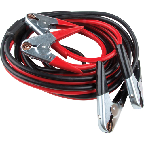Booster Cables, 2 AWG, 400 Amps, 20' Cable Auto-Cam