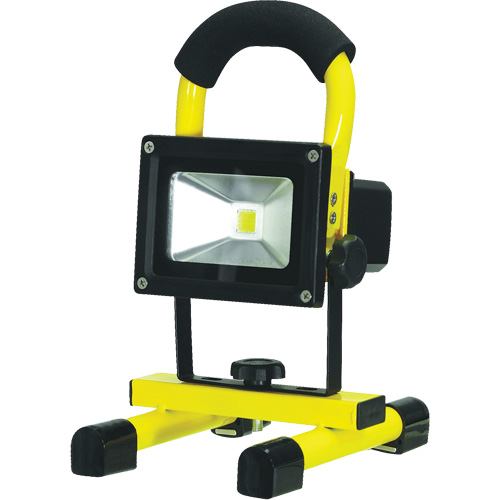 NightSearcher&reg; Workstar Work Light, LED, 10 W, 900 Lumens, Plastic/Steel Housing Auto-Cam