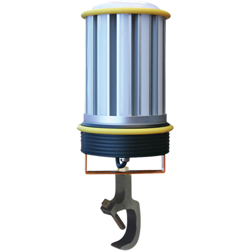 Beacon 360° Wide Area Light With Clamp Mount, LED, 120 W, 13000 Lumens, Aluminum Housing Auto-Cam