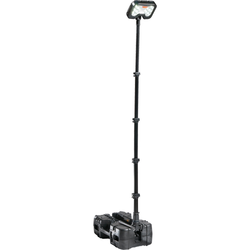 9490 Remote Area Lighting Systems, LED, 53.3 W, 6000 Lumens, Plastic Housing Auto-Cam