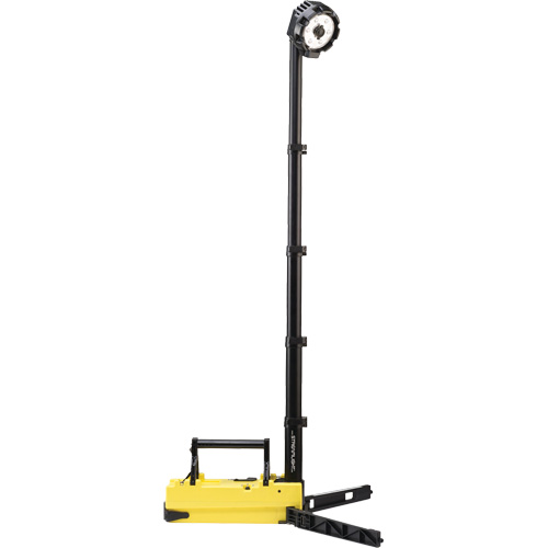 Lampes de sc&egrave;ne portables et rechargeables, DEL, 36 W, 5300 lumens, Boîtier en Plastique Auto-Cam