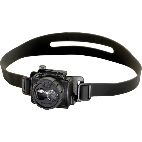 Lampe frontale Double Clutch &agrave; piles alcalines, DEL, 125 lumens, 3,5 hres de fonctionnement, piles AAA Auto-Cam