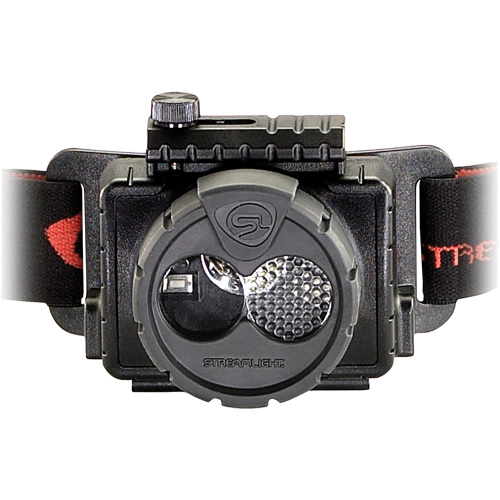 Lampe frontale Double Clutch &agrave; piles alcalines, DEL, 125 lumens, 3,5 hres de fonctionnement, piles AAA Auto-Cam