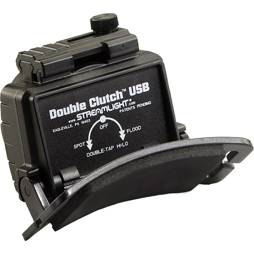 Lampe frontale Double Clutch &agrave; piles alcalines, DEL, 125 lumens, 3,5 hres de fonctionnement, piles AAA Auto-Cam