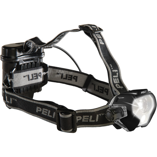 2785 Headlamp, LED, 215 Lumens, 5 Hrs. Run Time, AA Batteries Auto-Cam
