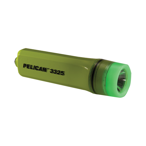 3325 Flashlight, LED, 162 Lumens, AA Batteries Auto-Cam