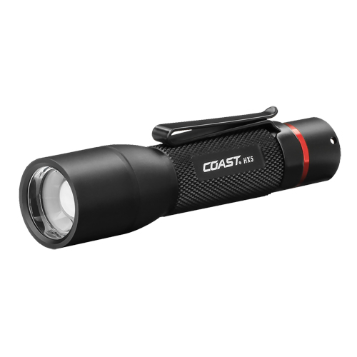 Lampe de poche HX5, DEL, 130 lumens, Piles AA Auto-Cam