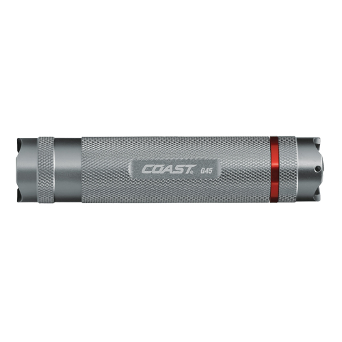 Lampe de poche G45 Coast, DEL, 385 lumens, Piles AAA Auto-Cam