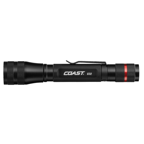 G32 Flashlight, LED, 456 Lumens, AA Batteries Auto-Cam