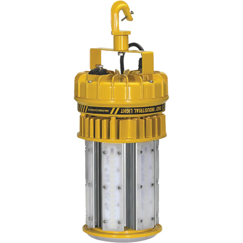 ProLight 360° Industrial Light Kit, LED, 120 W, 15000 Lumens, Plastic Housing Auto-Cam