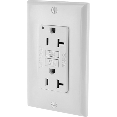 GFCI Decora&reg; Outlet Auto-Cam