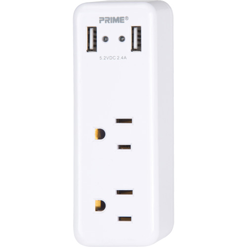 Prime&reg; USB Charger Auto-Cam