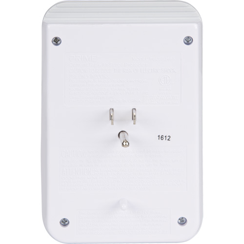 Chargeur USB Prime avec protection contre la surtension Auto-Cam