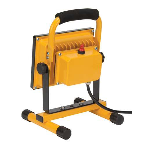 Projecteur portatif, DEL, 20 W, 2500 lumens, Boîtier en Aluminium Auto-Cam