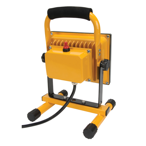 Projecteur portatif, DEL, 20 W, 2500 lumens, Boîtier en Aluminium Auto-Cam