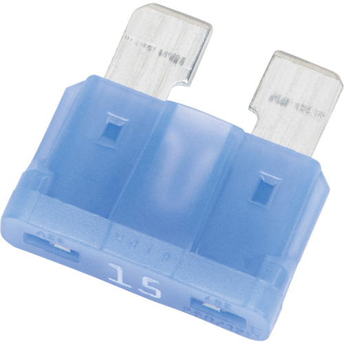 Automotive Nylon Fuses, Plug, 15 Amps, 32 V Auto-Cam