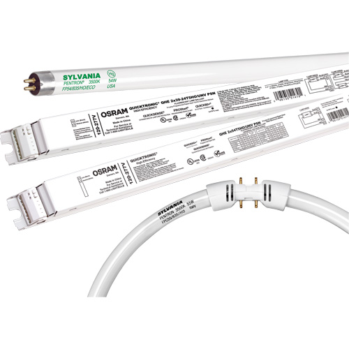Ballast PROStart &agrave; efficacit&eacute; &eacute;lev&eacute;e QUICKTRONIC de Sylvania Auto-Cam