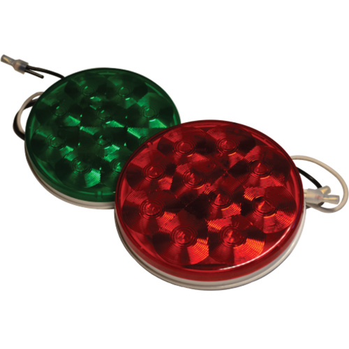 Trousse de conversion d'ampoule DEL de signalisation arr&ecirc;t & d&eacute;part, Plastique, 4" la x 1" p x 4" h Auto-Cam