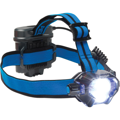 2780 Headlamp, LED, 430 Lumens, 1.5 Hrs. Run Time, AA Batteries Auto-Cam