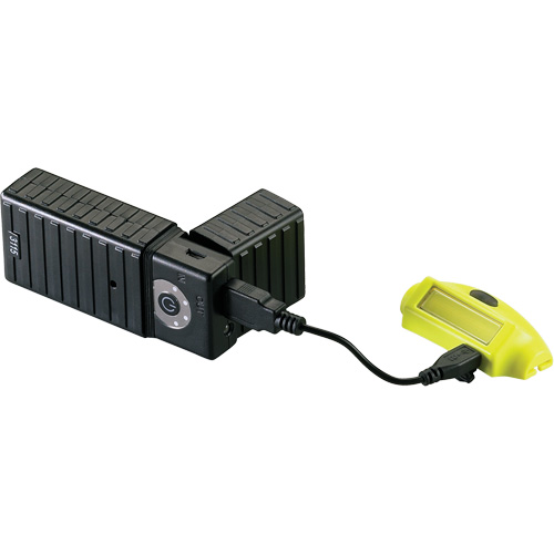 Lampe frontale USB Bandit, DEL, 180 lumens, 2 hres de fonctionnement, piles Rechargeable Auto-Cam