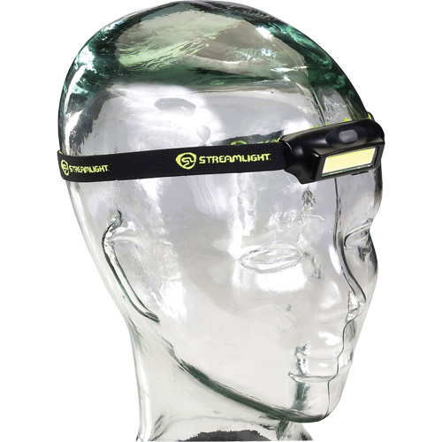 Bandit USB Headlamp, LED, 180 Lumens, 2 Hrs. Run Time, Rechargeable Batteries Auto-Cam