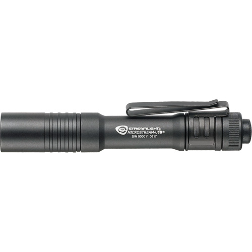 Lampe de poche porte-cl&eacute; USB MicroStream Auto-Cam