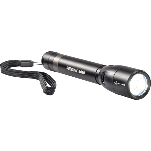 5010 Flashlight, LED, 392 Lumens, AA Batteries Auto-Cam