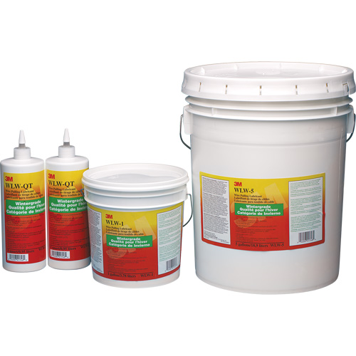 Wire Pulling Lubricant Wintergrade, Bottle Auto-Cam