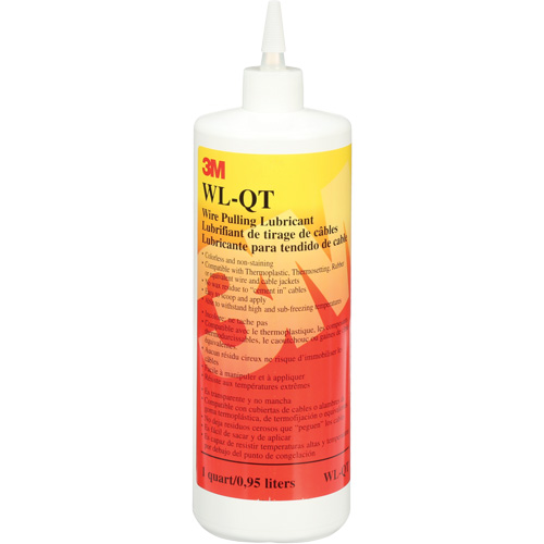 Wire Pulling Lubricant, Squeeze Bottle Auto-Cam