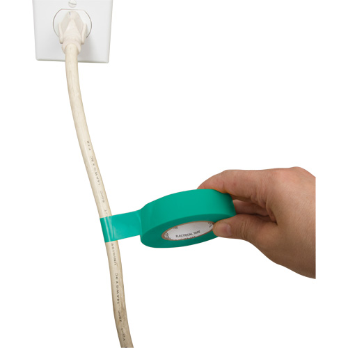 Ruban isolant, 19 mm (3/4") x 18 m (60'), Vert, 7 mils Auto-Cam