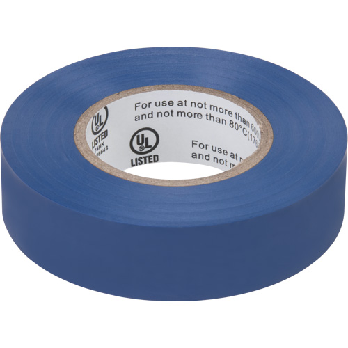 Electrical Tape, 19 mm (3/4") x 18 M (60'), Blue, 7 mils Auto-Cam