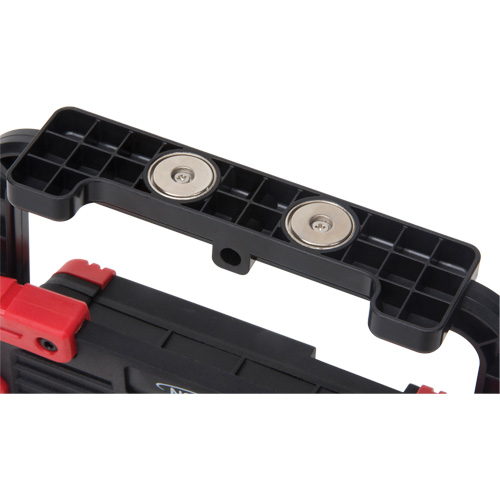 Portable Work Light, LED, 10 W, 1000 Lumens, Plastic Housing Auto-Cam