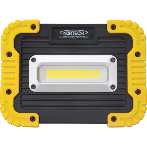 Lampe de travail portative, DEL, 10 W, 1000 lumens, Boîtier en Plastique Auto-Cam