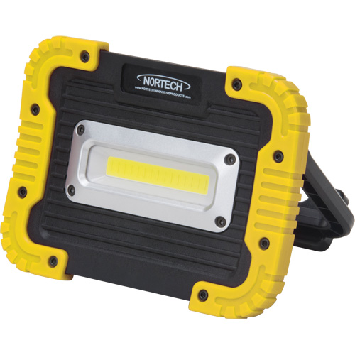 Lampe de travail portative, DEL, 10 W, 1000 lumens, Boîtier en Plastique Auto-Cam