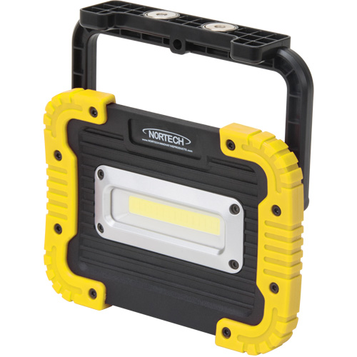 Lampe de travail portative, DEL, 10 W, 1000 lumens, Boîtier en Plastique Auto-Cam