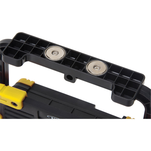 Lampe de travail portative, DEL, 10 W, 1000 lumens, Boîtier en Plastique Auto-Cam