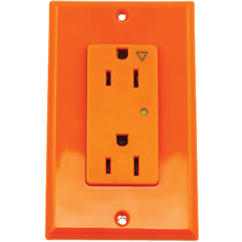 Surge Protective Isolated Decora&reg; Outlet Auto-Cam