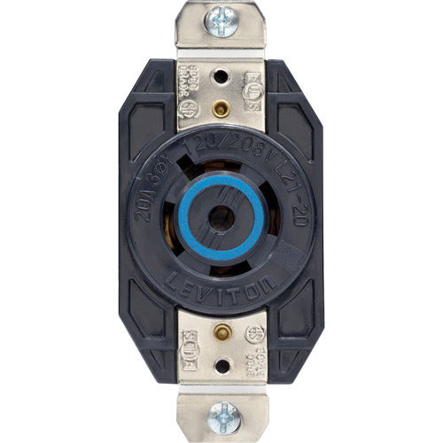 V-O-MAX&reg; Locking Receptacle Auto-Cam