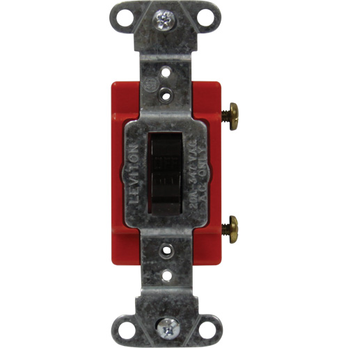 Industrial Grade Single-Pole Toggle Switch Auto-Cam
