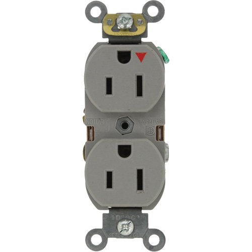 Industrial Grade Isolated Duplex Outlet Auto-Cam