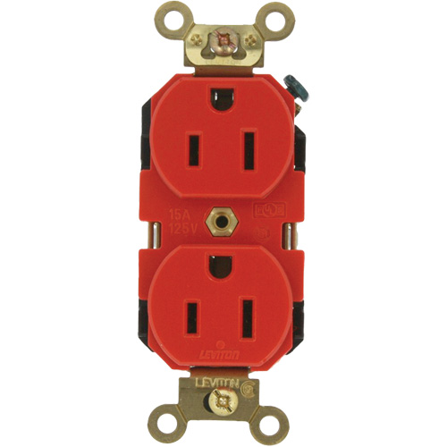 Extra Heavy-Duty Industrial Grade Duplex Outlet Auto-Cam